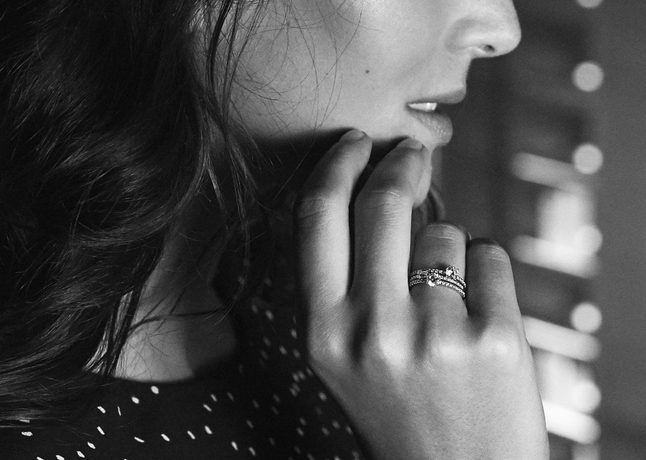 Cartier Presents A New Collection Of Diamond Jewelry