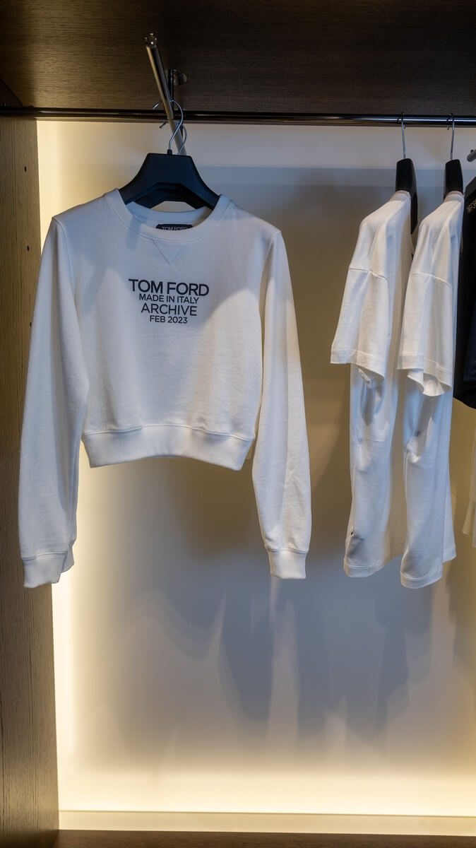 New Vremena Goda Pop-up boutique