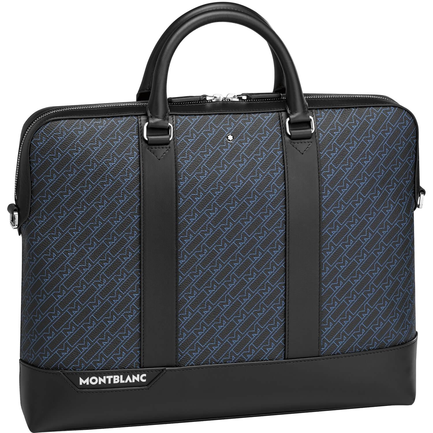 Новая коллекция изделий из кожи Montblanc
