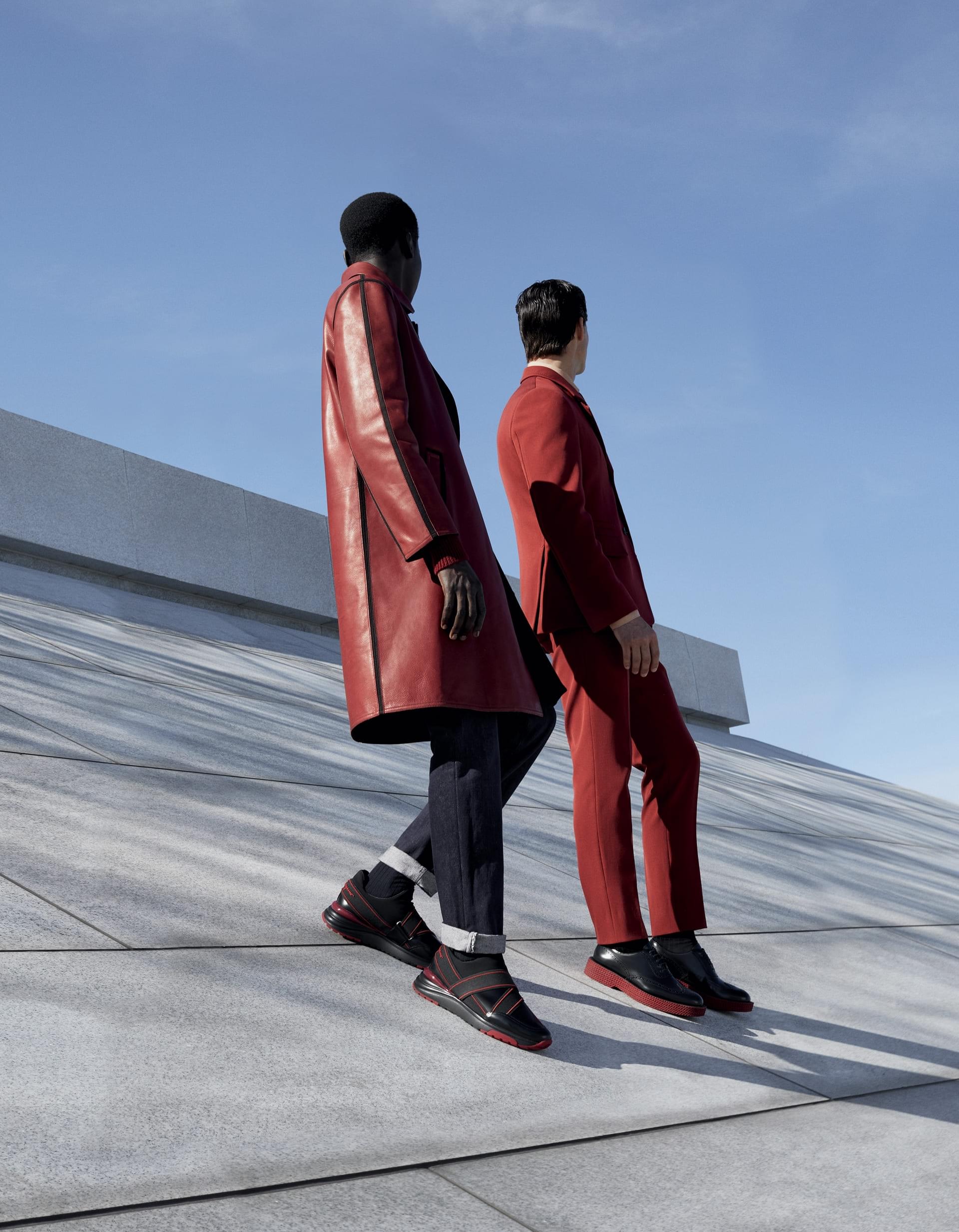 Salvatore Ferragamo Hybrid: Мужская обувь нового поколения #FerragamoHybridShoe