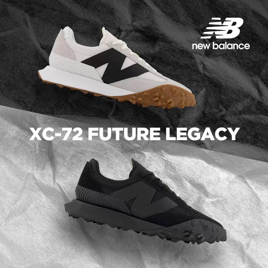 Кроссовки XC-72 New Balance