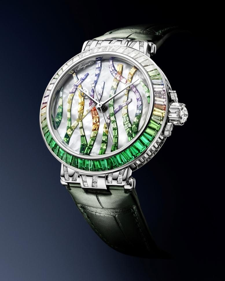 Часы Marine Haute Joaillerie Poseidonia от Breguet