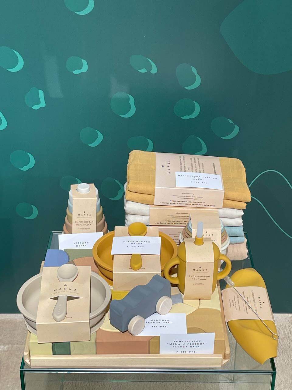 Pop-up The Dar Store открылся на 1 этаже