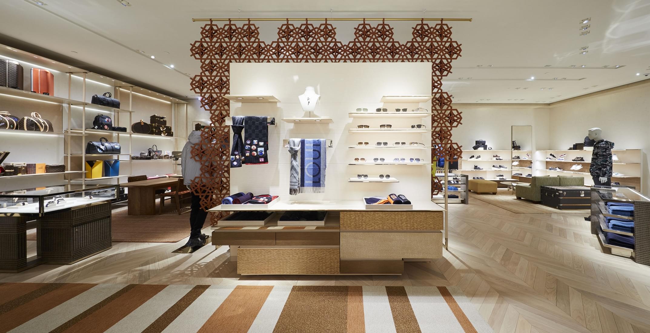 Louis Vuitton Opens A New Store At Vremena Goda