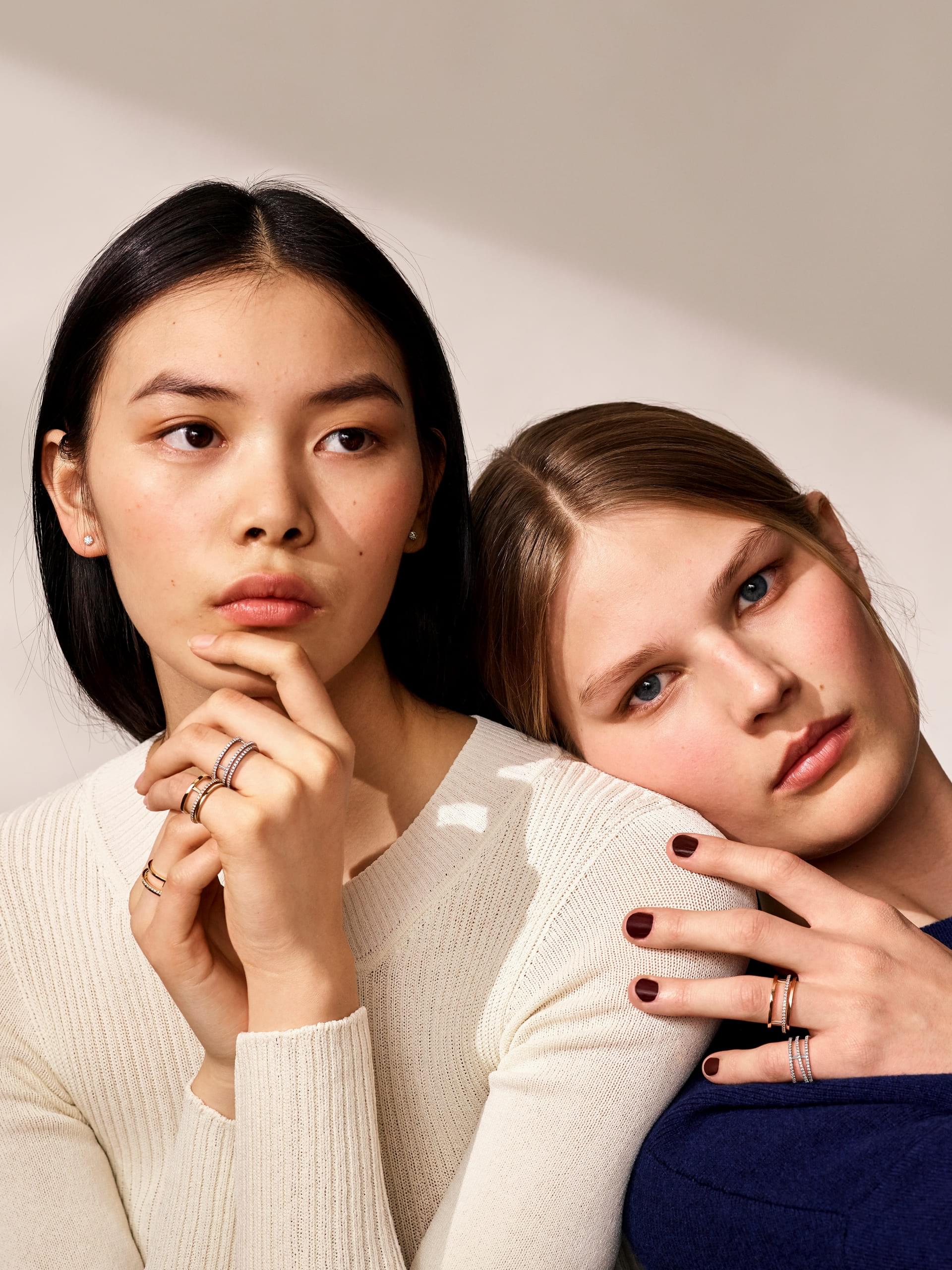 De Beers анонсирует новую эстетику, представляя кольцо The Horizon