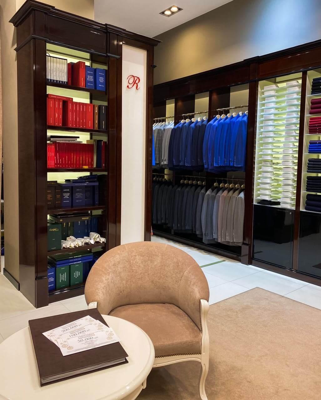 Скидка 50% на сертификат Sartoria Rossi