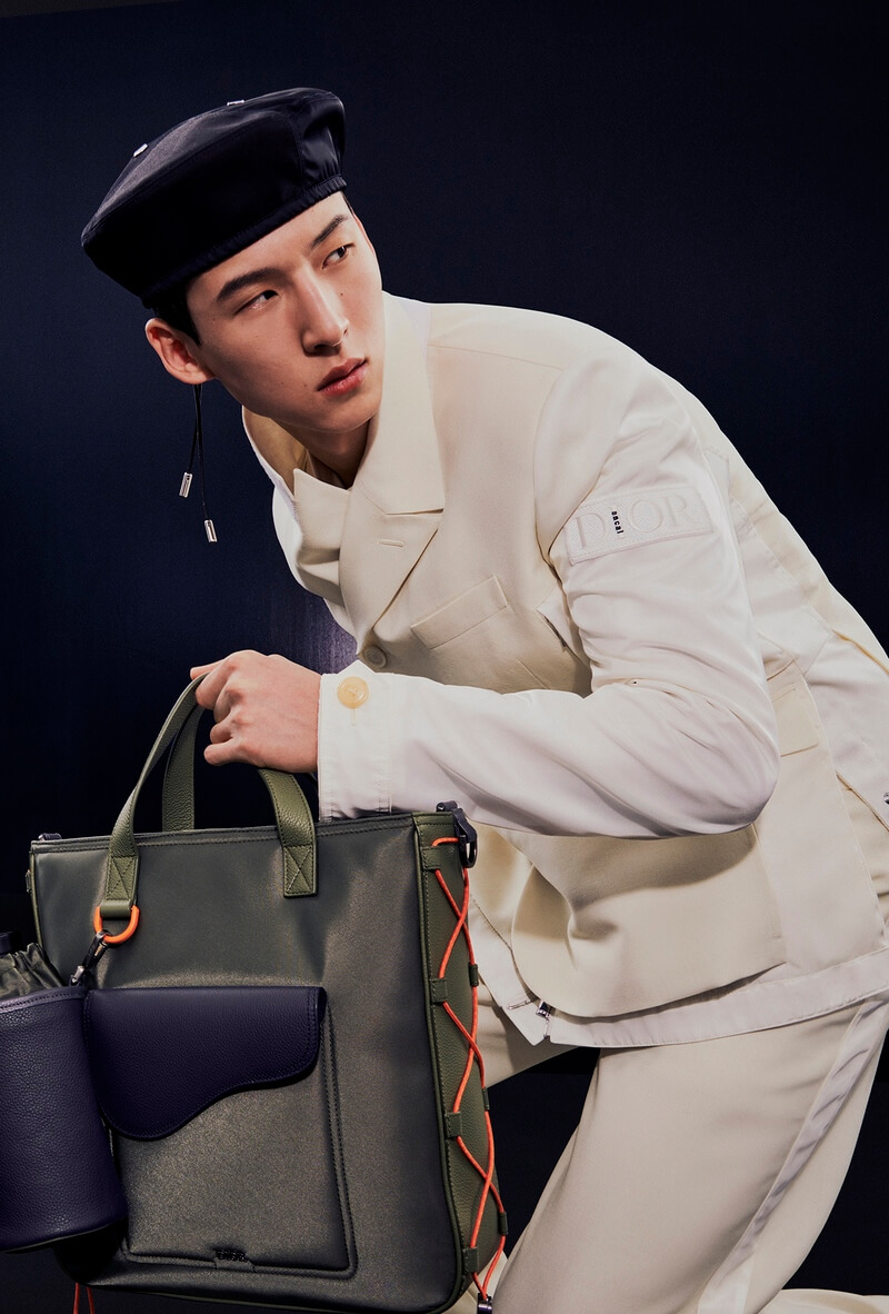 Мужская капсульная коллекция Dior и Sacai