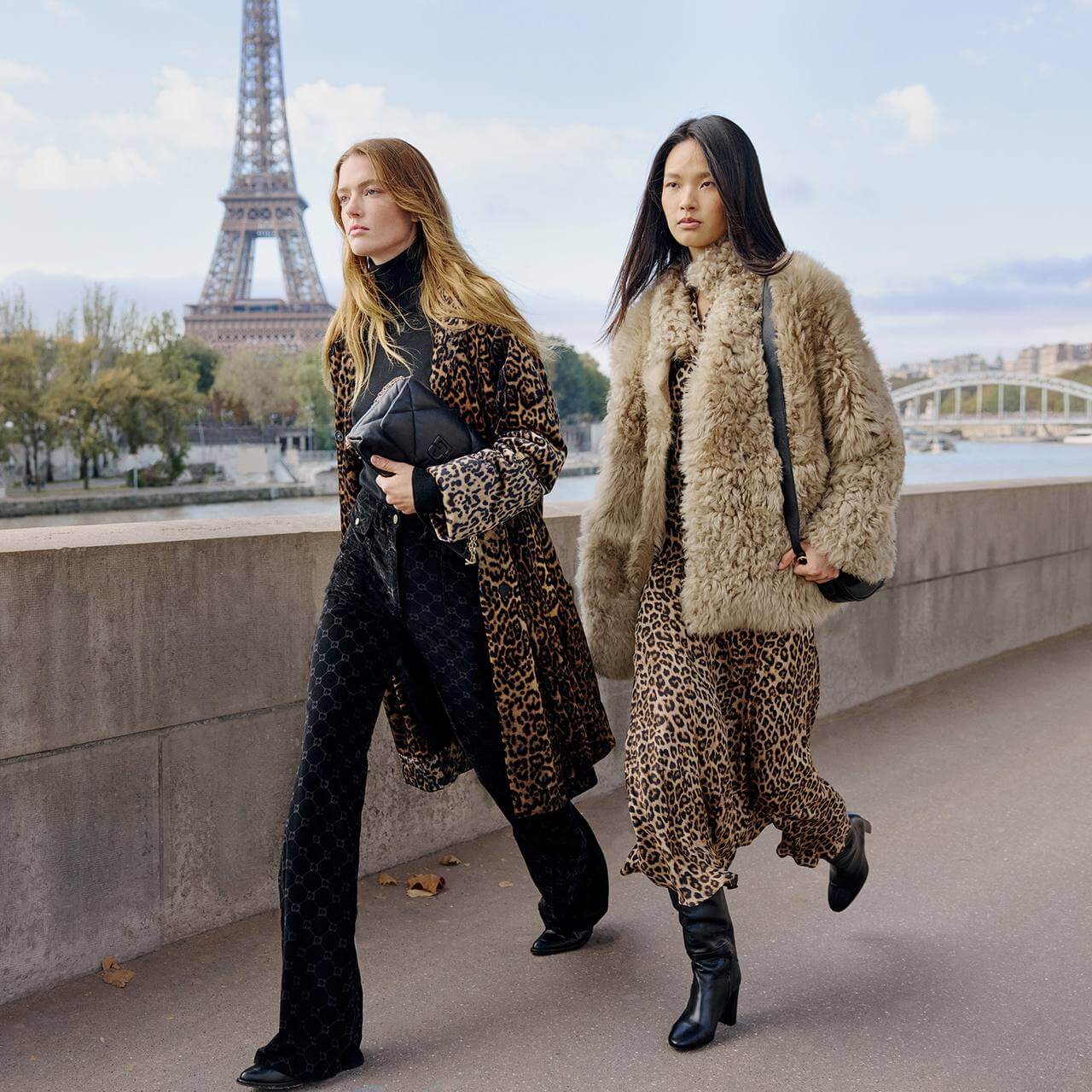 Gerard Darel: leopard chic and discounts up to 50%