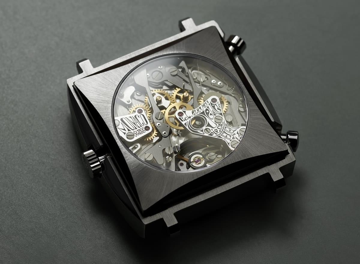 TAG Heuer представляет новую модель Monaco Piece D'Art