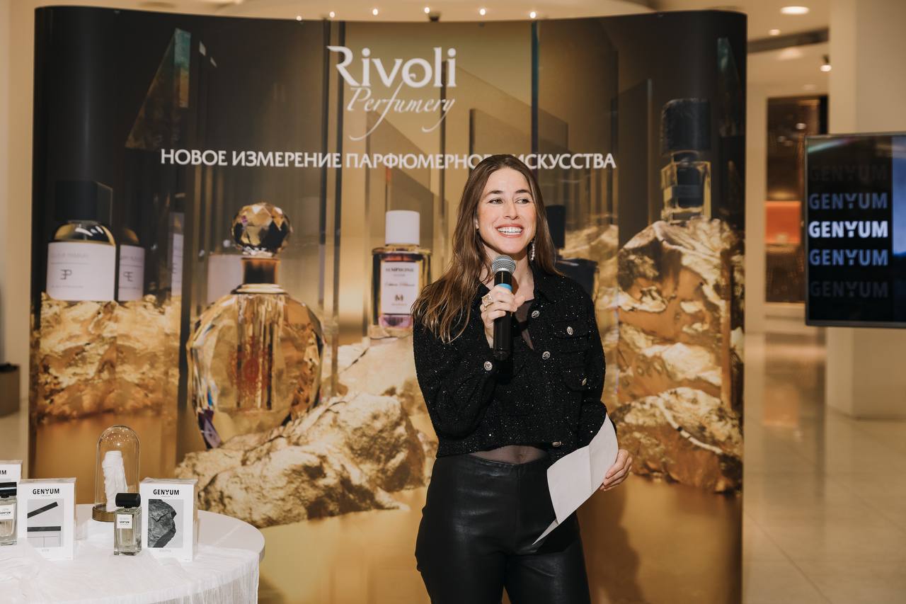 Открытие бьюти-пространства RIVOLI Perfumery