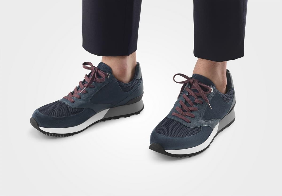 Сочетание классики и новаторства в новой модели кроссовок от John Lobb