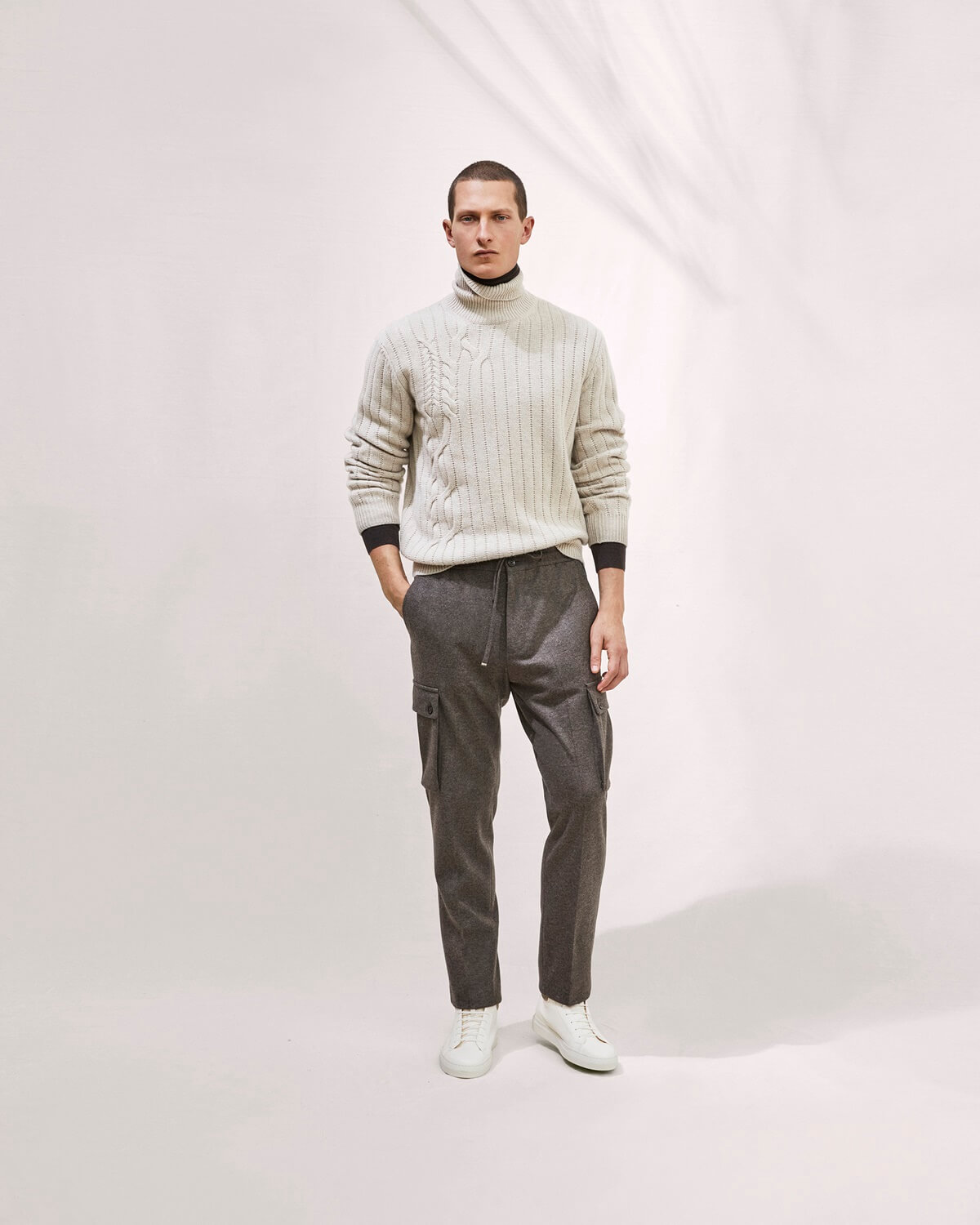 New Corneliani menswear boutique