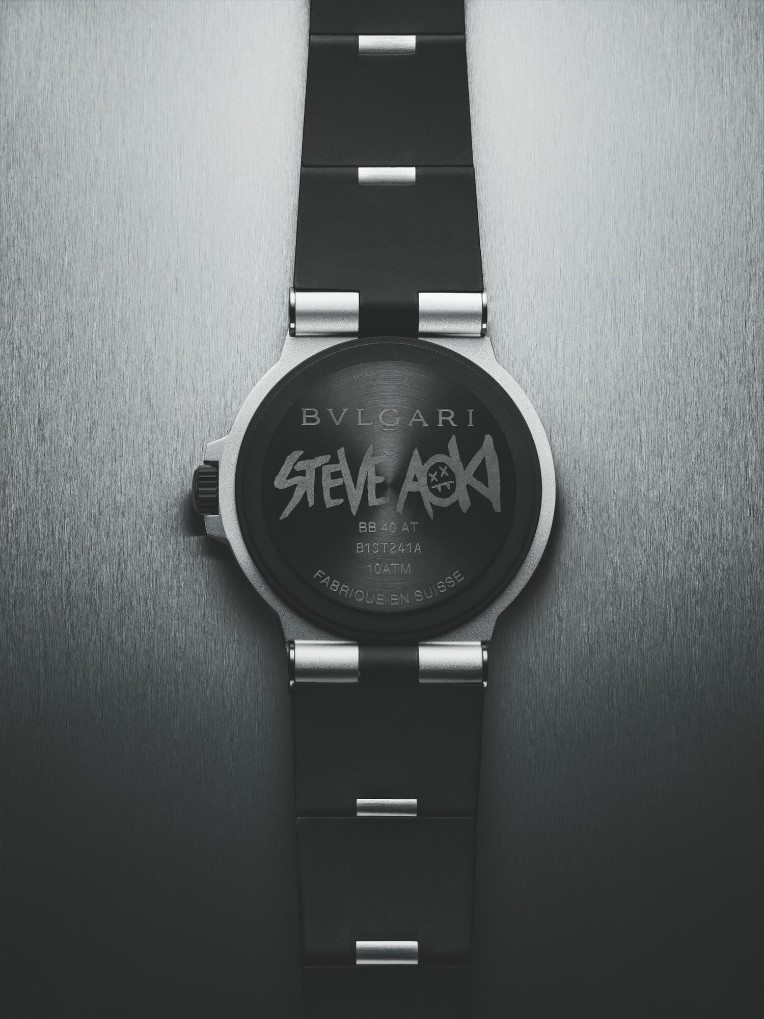 Коллаборация ювелирного бренда Bvlgari и диджея Стива Аоки