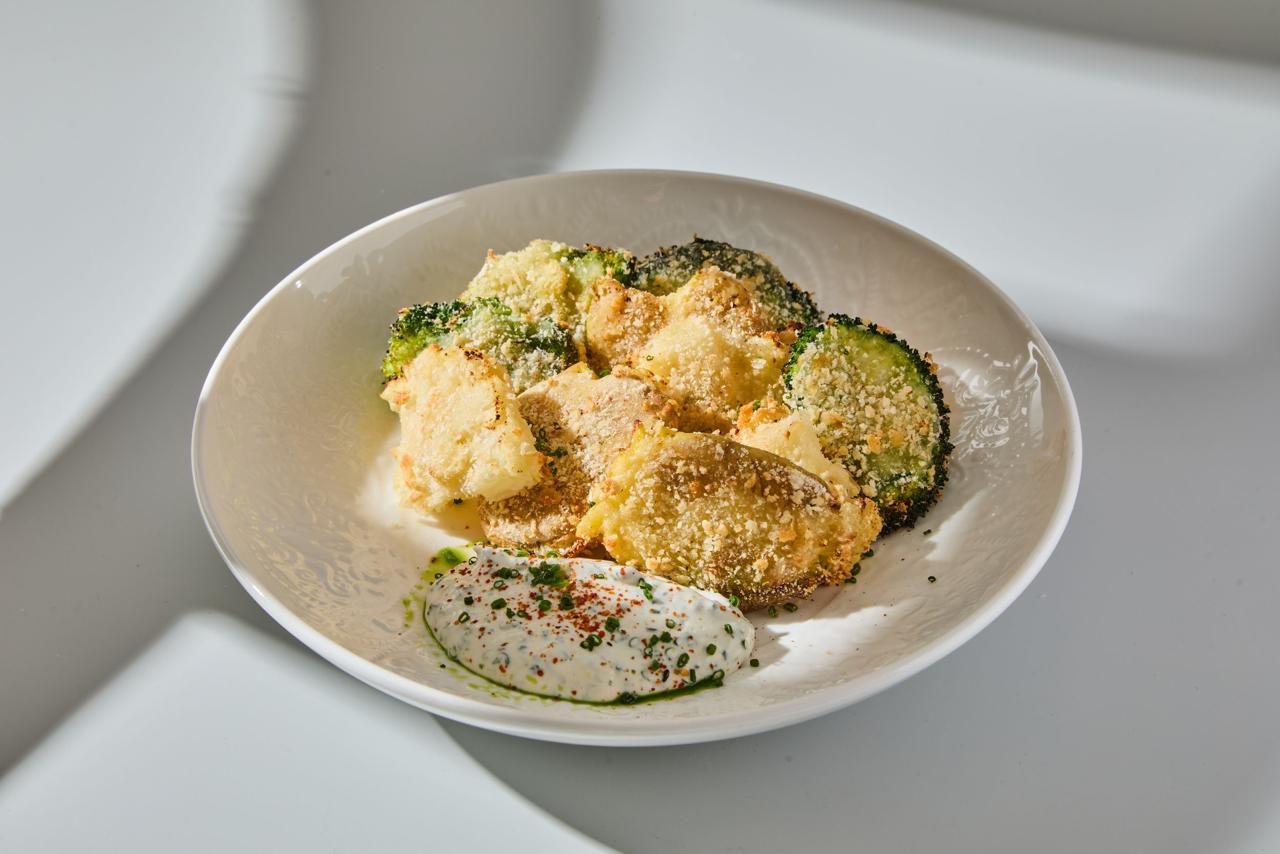 Постное меню в Ribambelle