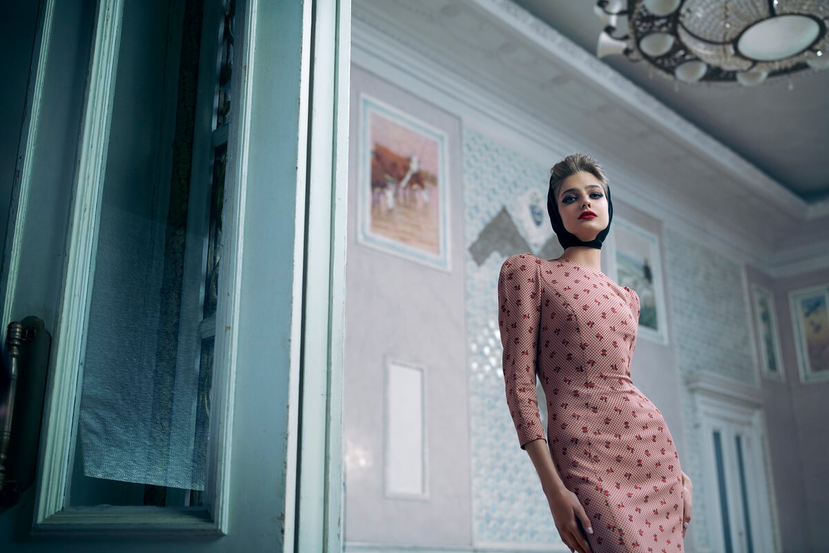 Ulyana Sergeenko Fall-Winter collection