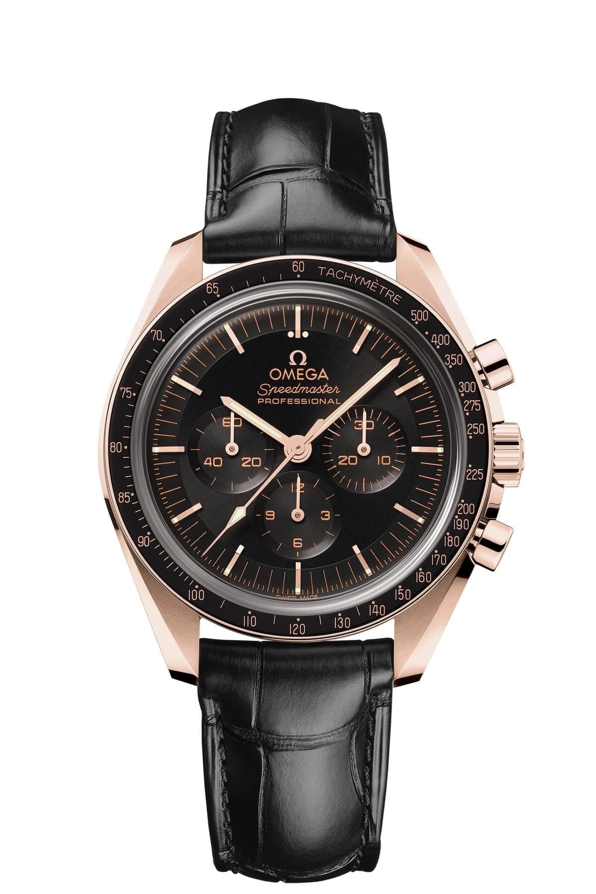 OMEGA renewed Speedmaster Moonwatch