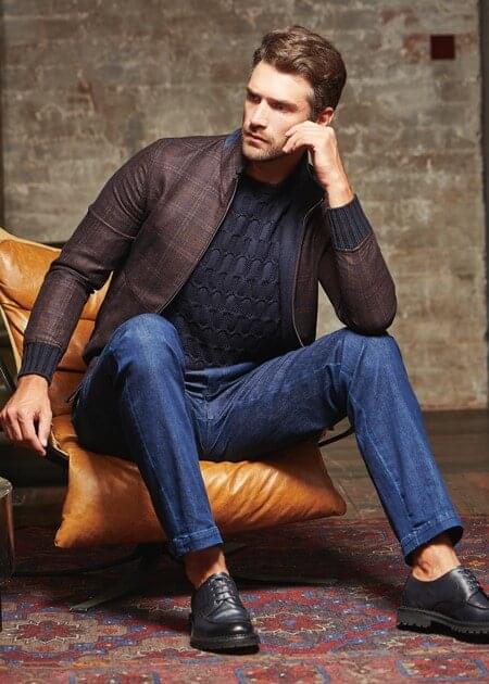 Мужской осенний гардероб в бутике FRAME