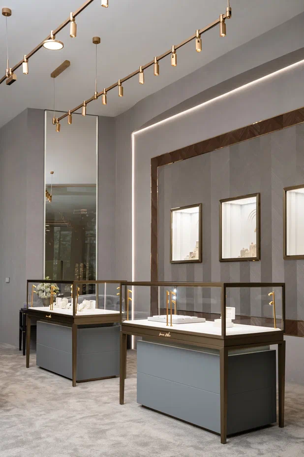 Открытие ювелирного бутика Parure Atelier в Галереях «Времена Года» 
