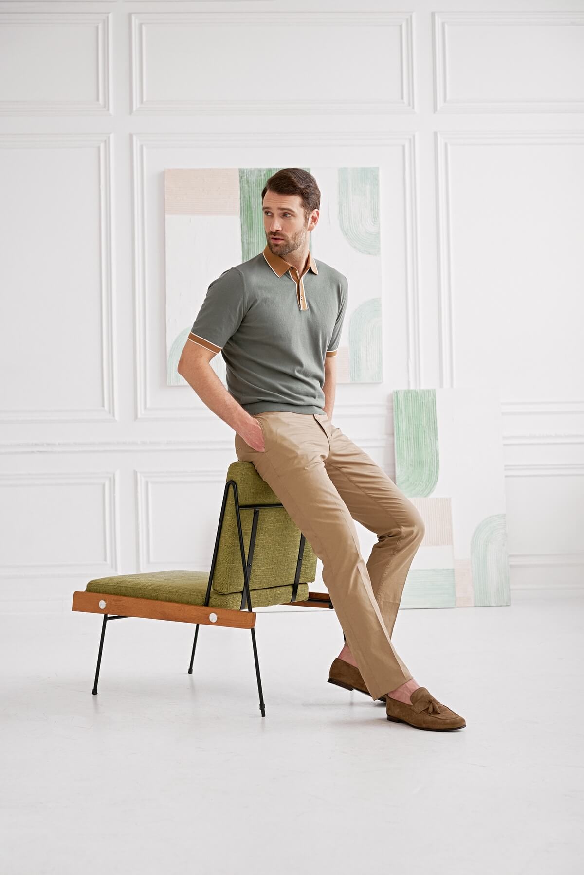 Лето в бутике итальянской мужской одежды FRAME