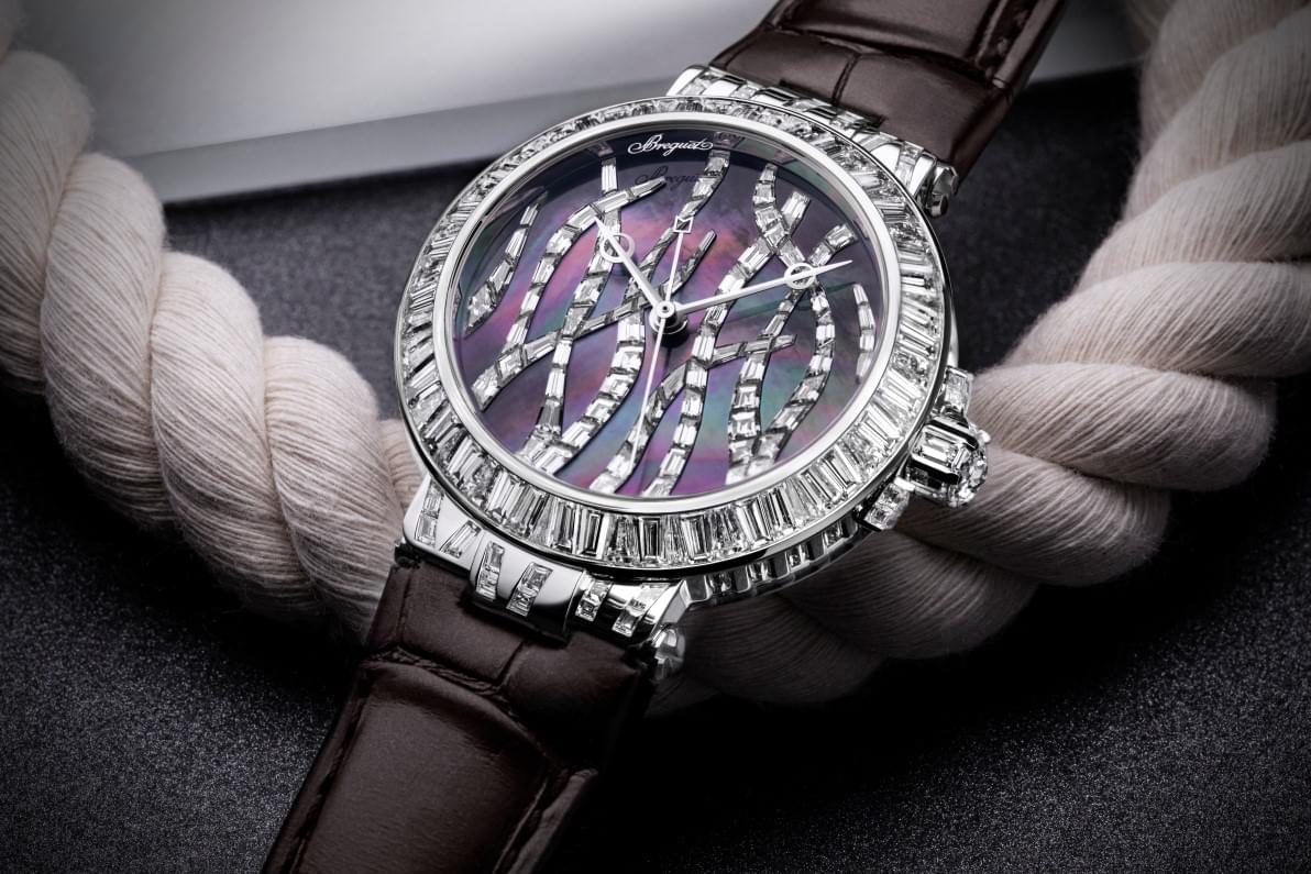 Часы Marine Haute Joaillerie Poseidonia от Breguet