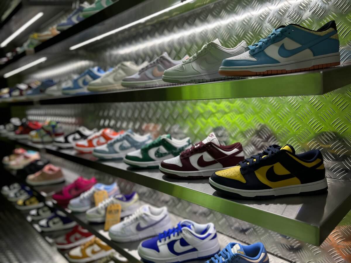 Обновленный бутик Sortage