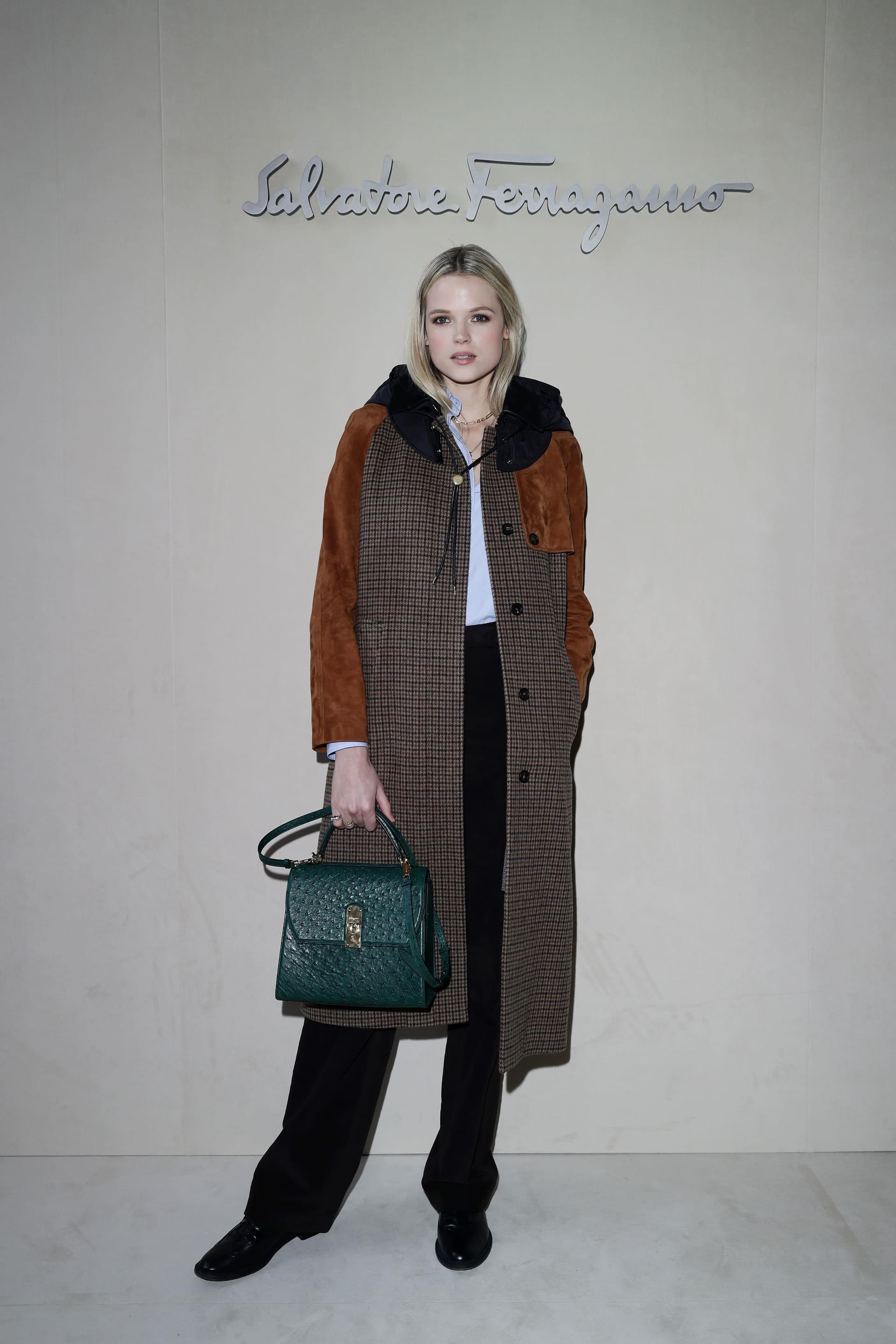 Salvatore Ferragamo представляет новую знаковую сумку boxyz эксклюзивно во «Временах Года»