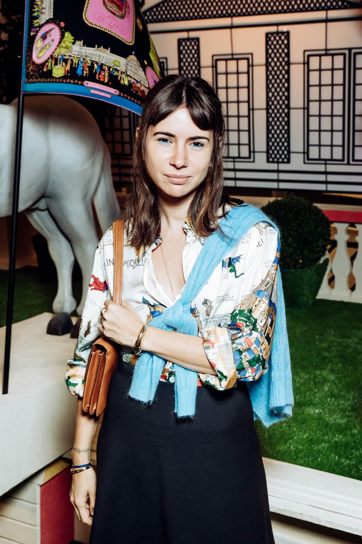 The Hermès boutique opening