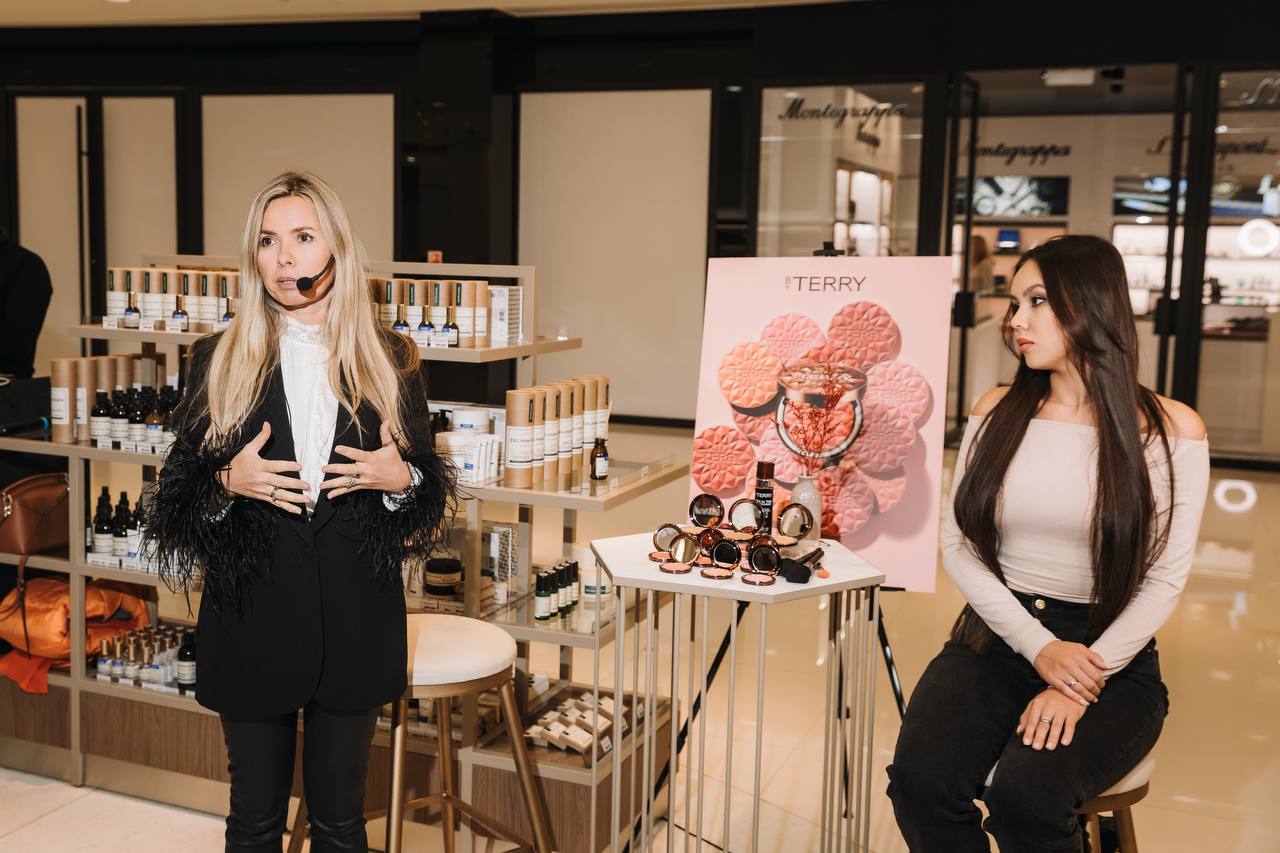 Открытие бьюти-пространства RIVOLI Perfumery