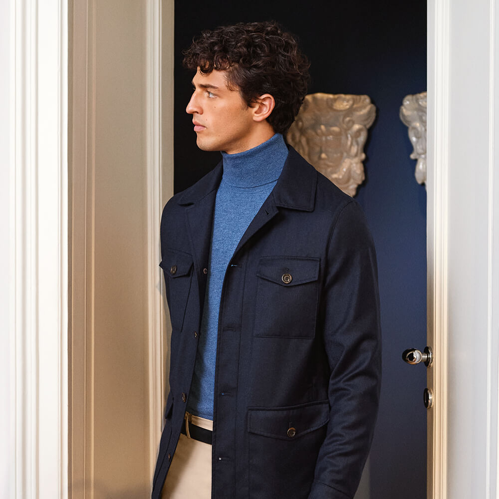 Новая коллекция Canali осень-зима 22/23