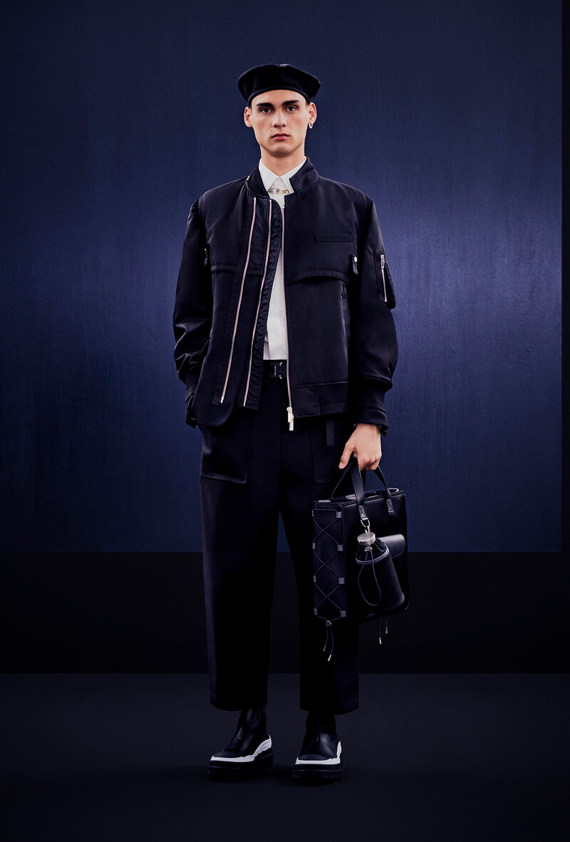 Мужская капсульная коллекция Dior и Sacai