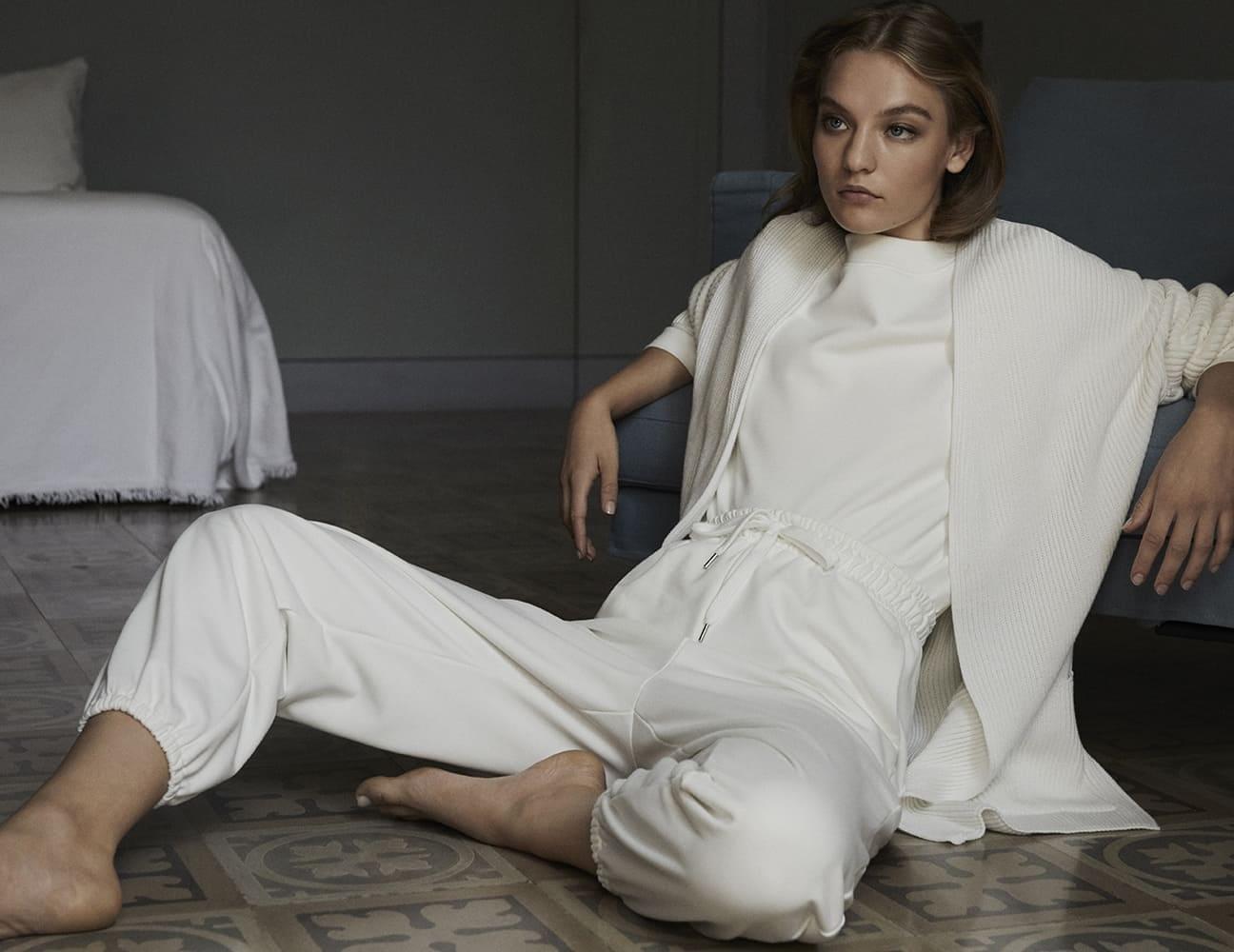 Комфорт и уют в новой коллекции одежды для дома Max Mara Leisure