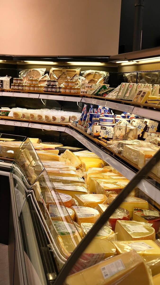 Новый гастроном открылся на -1 этаже