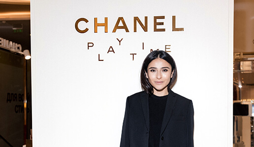 Гости открытия ювелирно-часового Pop-up бутика Chanel