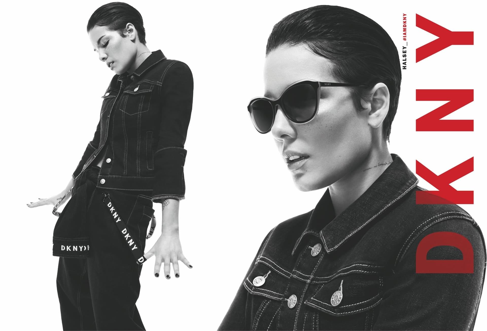 Юбилейная рекламная кампания бренда DKNY