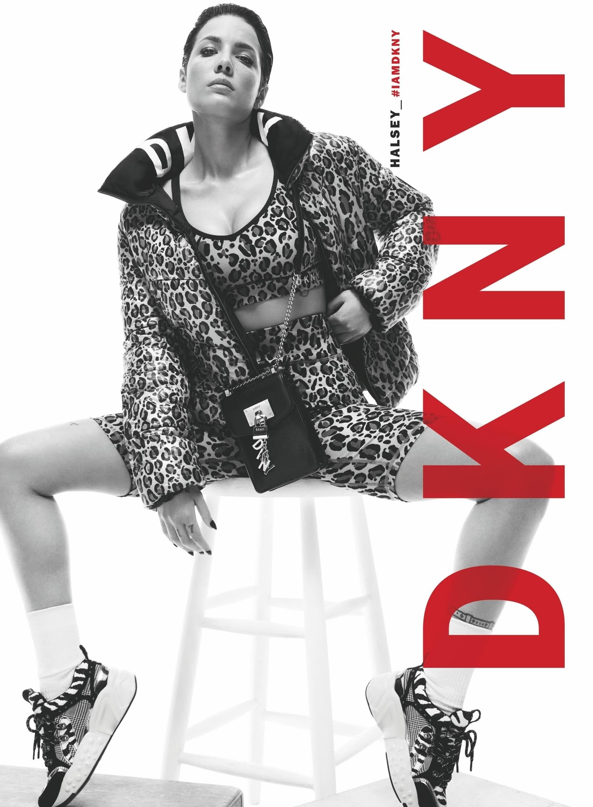 Юбилейная рекламная кампания бренда DKNY