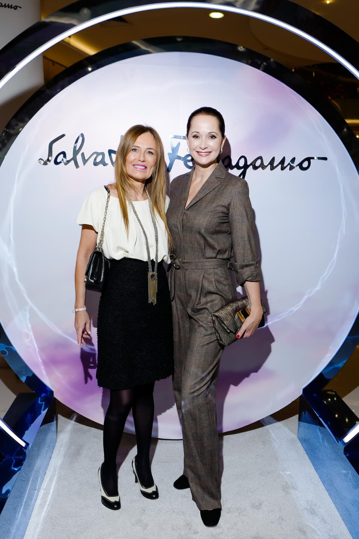 Opening of the renovated Salvatore Ferragamo boutique