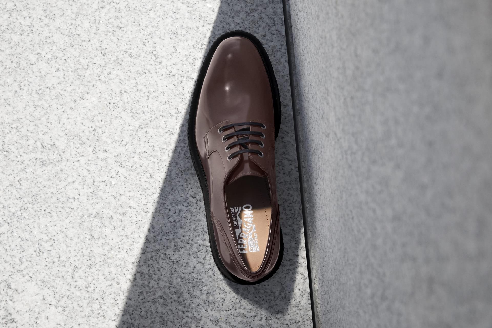 Salvatore Ferragamo Hybrid: Мужская обувь нового поколения #FerragamoHybridShoe