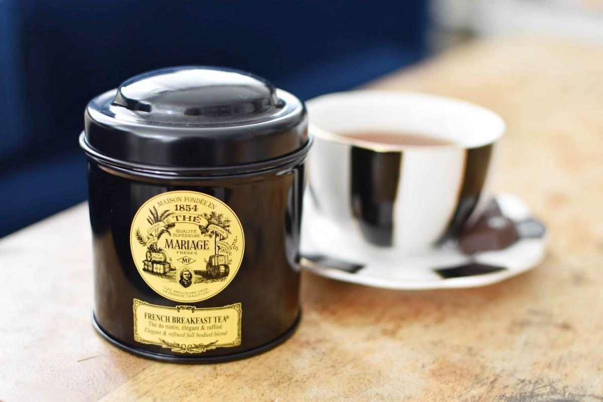 Легендарный бренд чая класса люкс Mariage Frères открыл корнер во "Временах года"