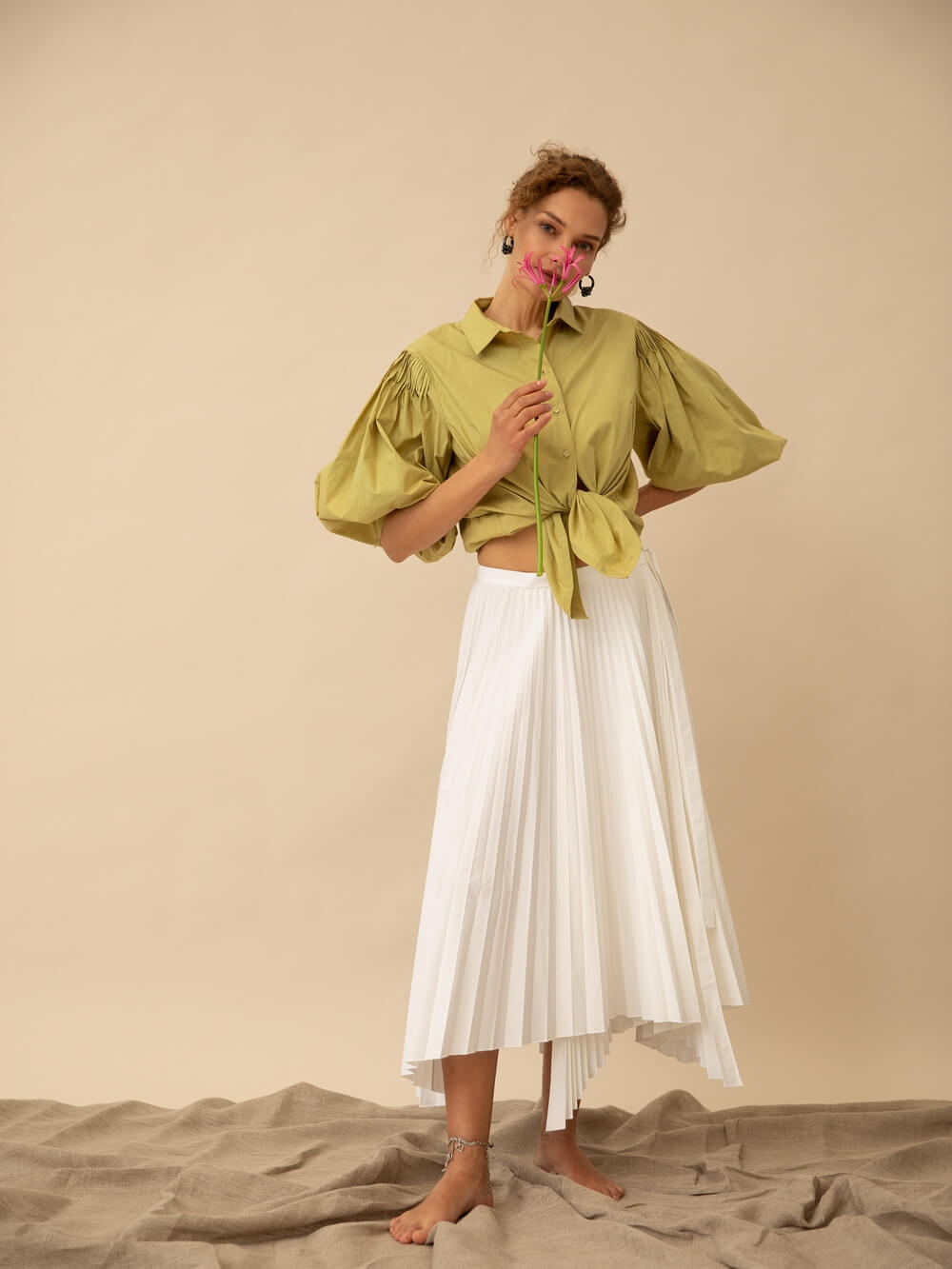 Летние образы в бутике «Кашемир и Шелк»