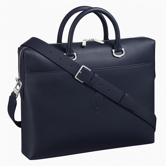 Must De Cartier leather bags and accessories for men
