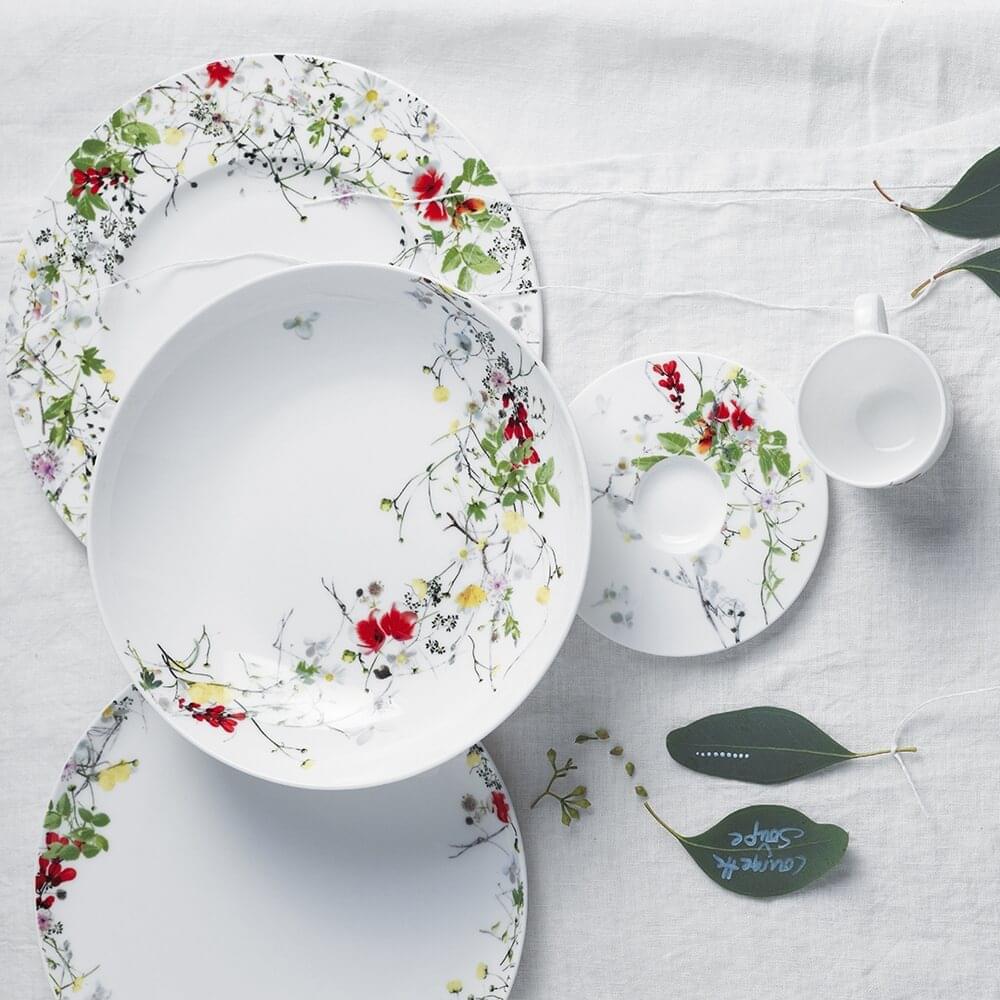 Летняя коллекция «Дикие цветы» от Rosenthal в «Дом Фарфора»