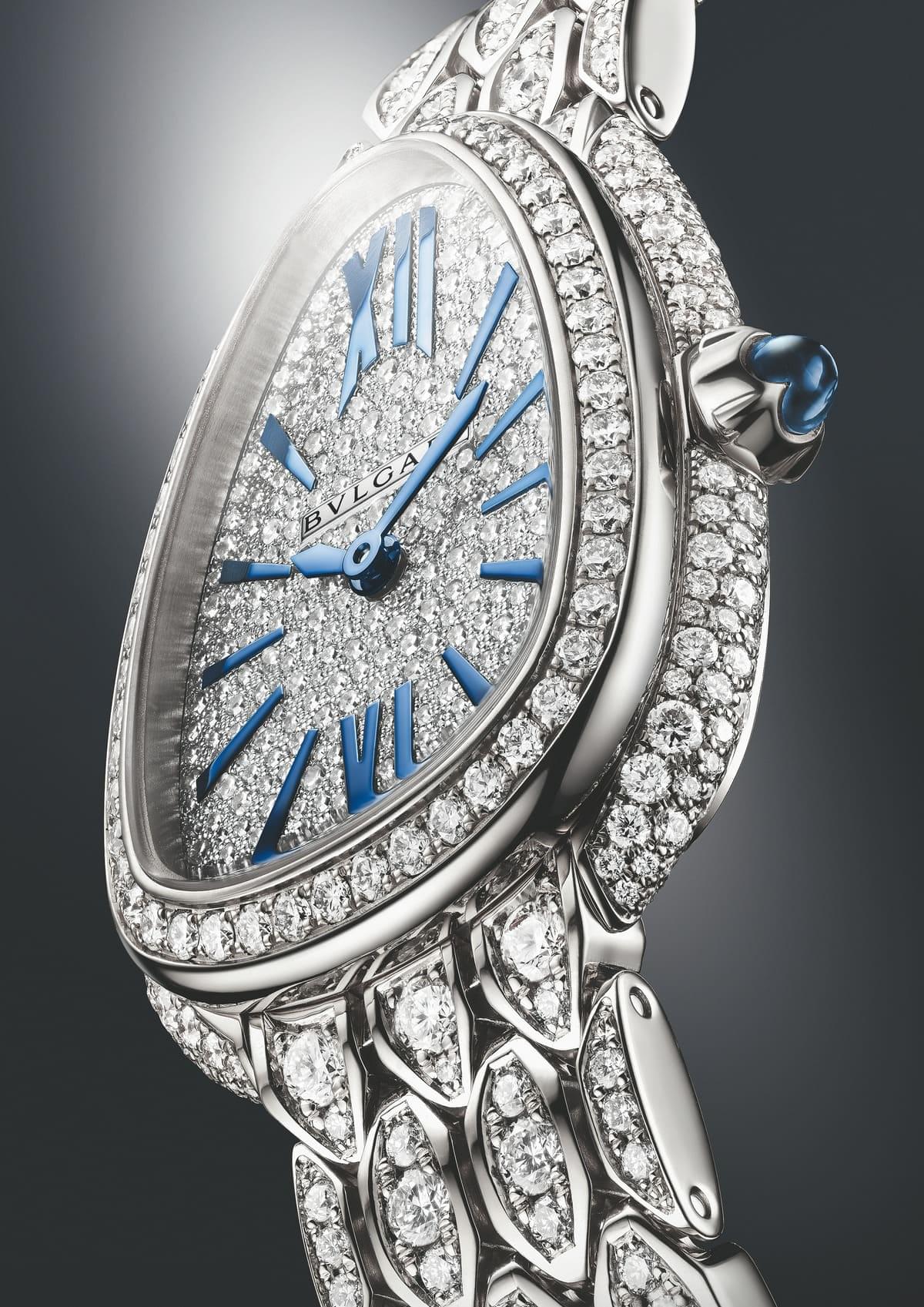 Bvlgari представляют новые модели часов Serpenti Seduttori