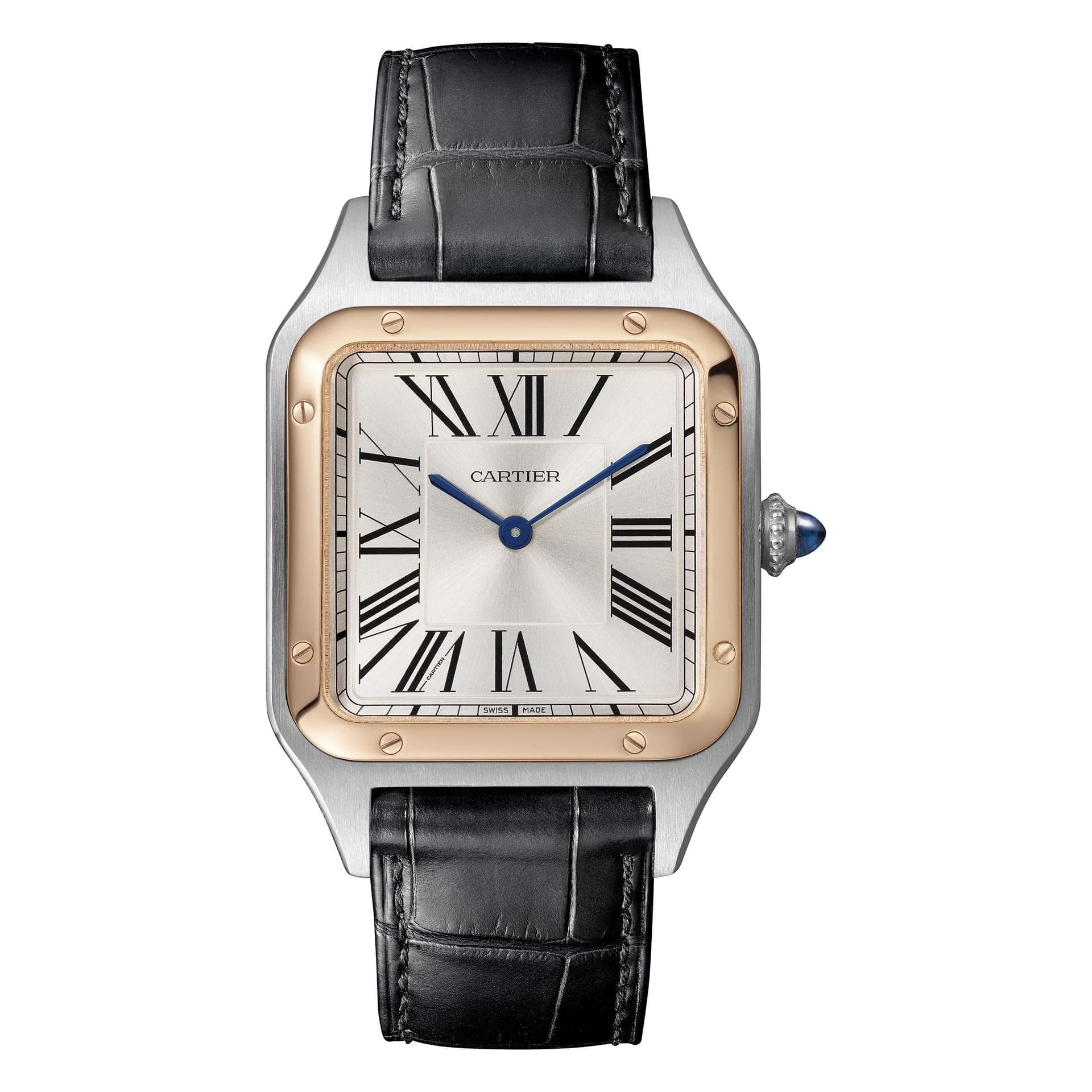 Дом Cartier представляет часы Santos-Dumont