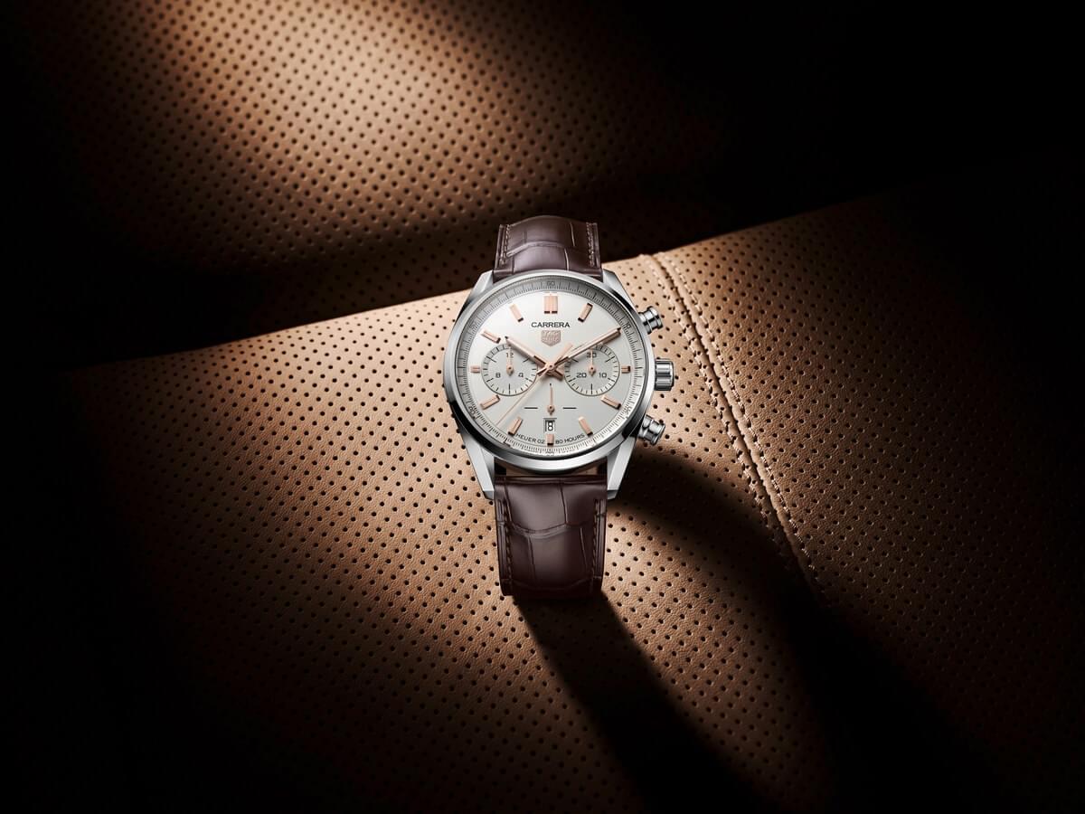 Новые модели TAG Heuer Carrera