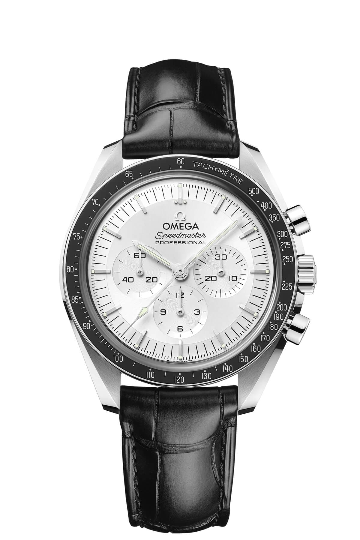 OMEGA renewed Speedmaster Moonwatch