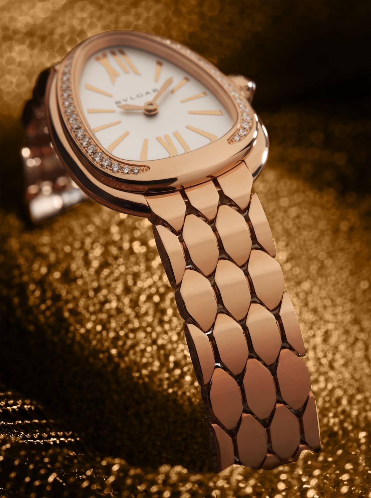 Bvlgari представляют новые модели часов Serpenti Seduttori