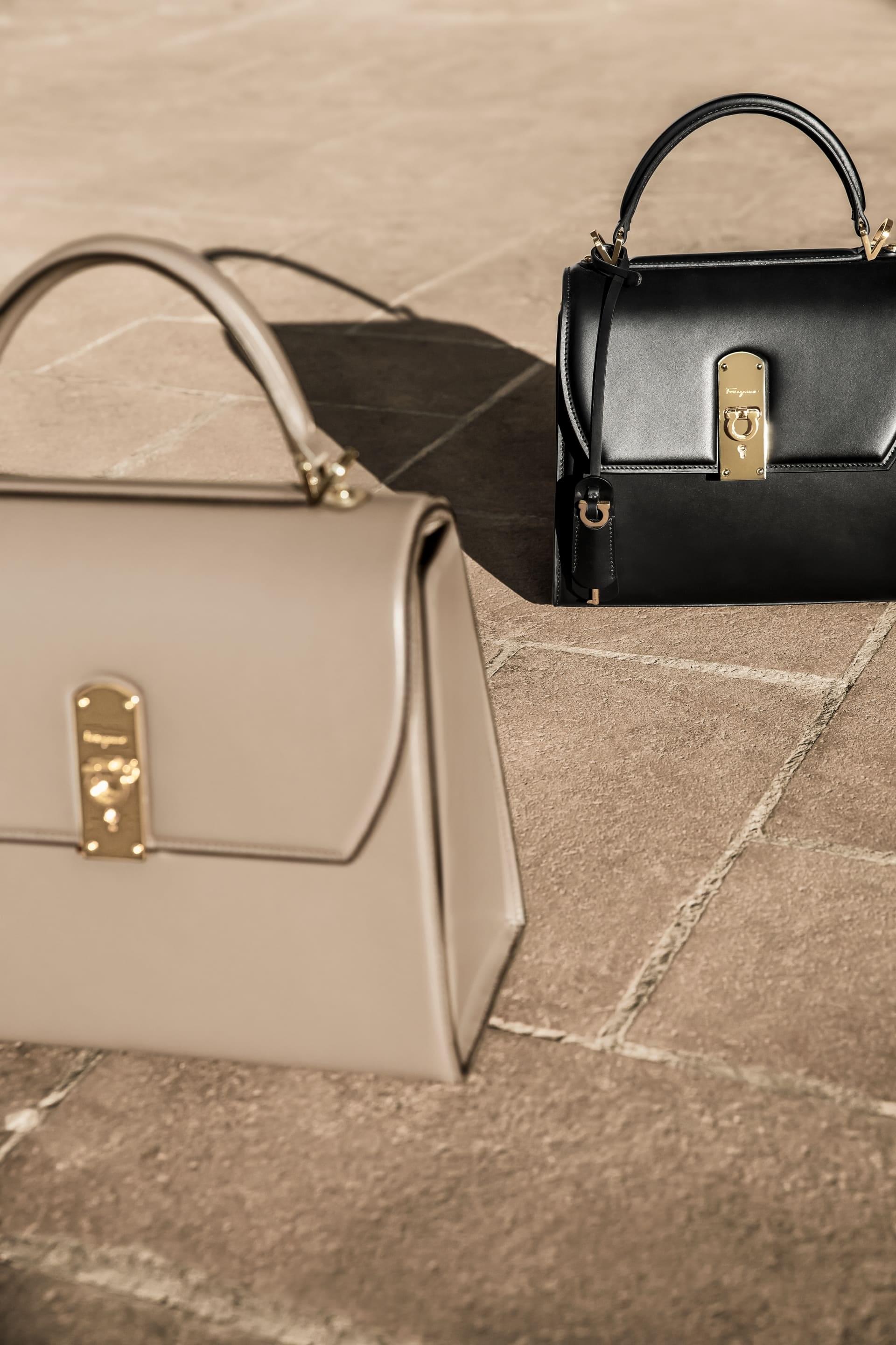 Salvatore Ferragamo представляет новую знаковую сумку boxyz эксклюзивно во «Временах Года»