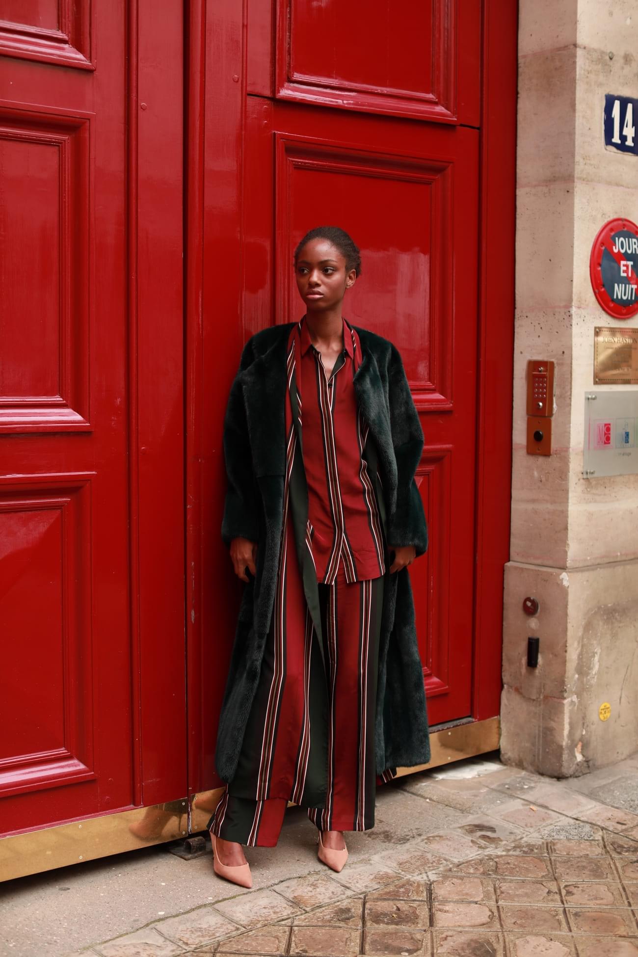 Капсульная коллекция Alexander Terekhov x Yves Salomon