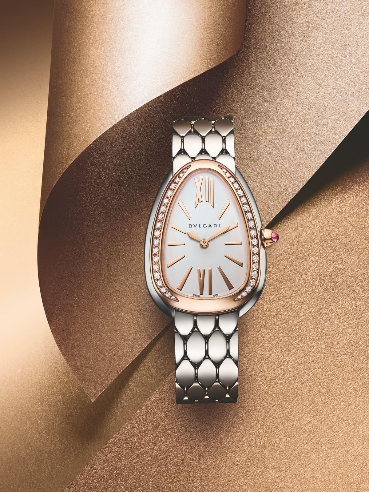 Bvlgari представляют новые модели часов Serpenti Seduttori