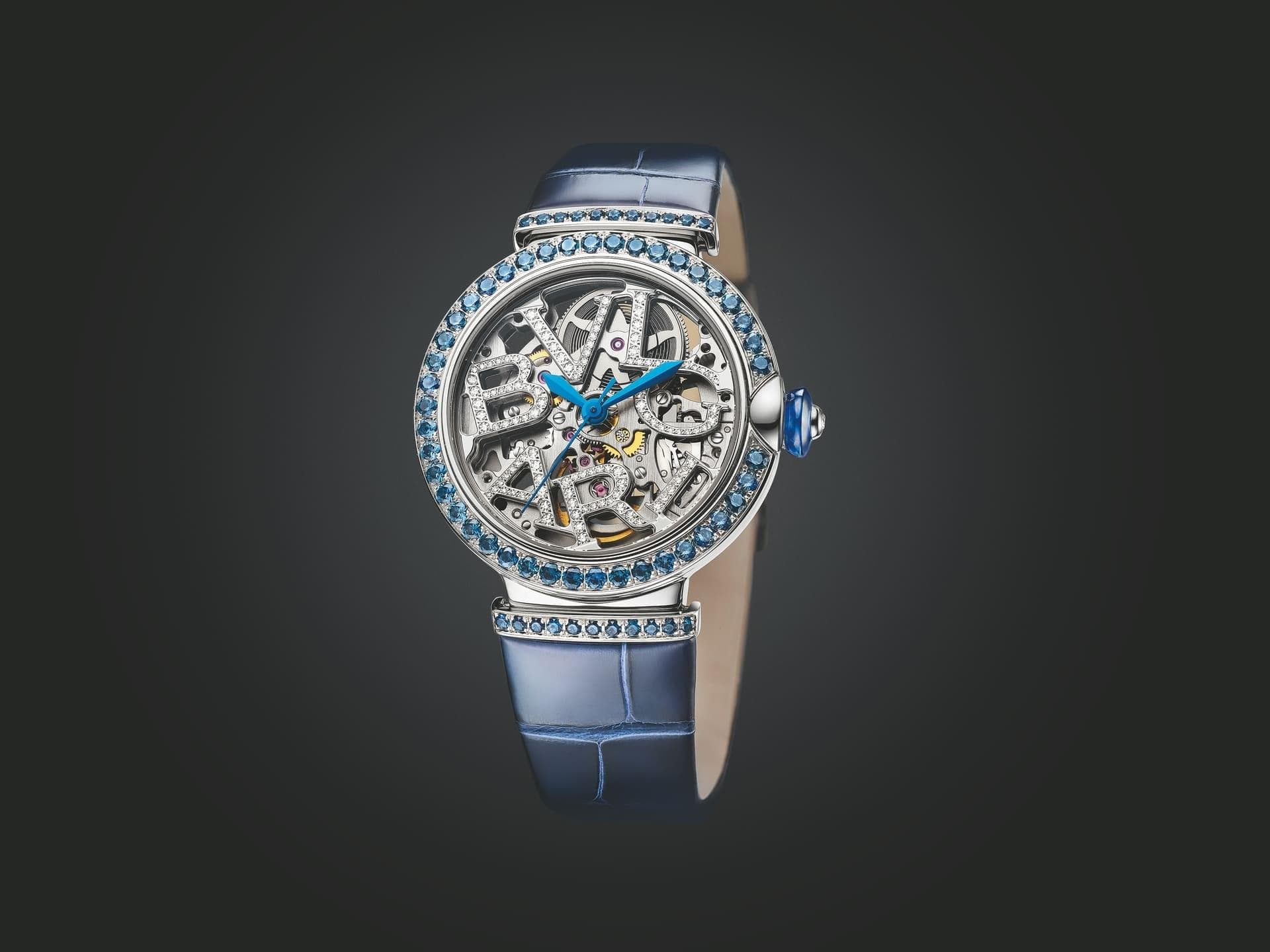 Bvlgari возглавляет итальянское Возрождение швейцарского часового искусства
